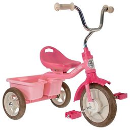Rowerek trójkołowy Transporter Rose Garden Italtrike