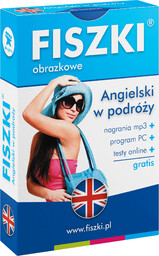 FISZKI obrazkowe - angielski - Angielski w podróży