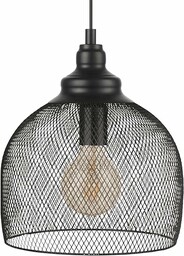 EGLO Lampa Wisząca Straiton - 1-Punktowa, Styl Industrialny,