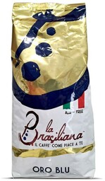 La Brasiliana Kawa ziarnista Oro Blu 1 kg