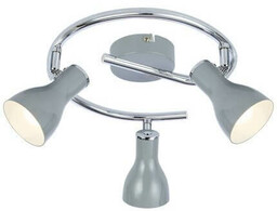 Candellux Regulowana lampa sufitowa 98-66633 do pokoju potrójna