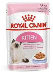 ROYAL CANIN Kitten Instinctive W Sosie 12x85g
