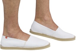 Cressi unisex Valencia Espadrillas ,biały ,7 UK ,XVB980140