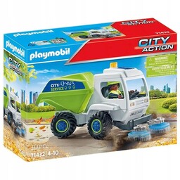 Playmobil City Action 71432 Zamiatarka