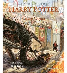 Media Rodzina Książka Harry Potter i Czara Ognia