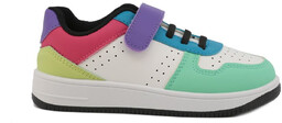 Sneakersy marki Shone model 002-002. Kolor Biały, Obuwie