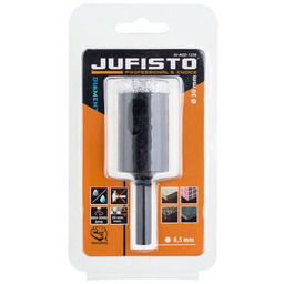 Otwornica z nasypem diamentowym 30 mm diament lutowany