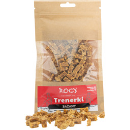 Rogy trenerki dla psa bażant 70g