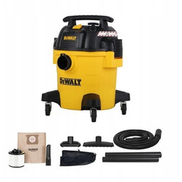 Odkurzacz przemysłowy na sucho/mokro 20l 1050W DeWalt Akcesoria