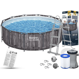 Basen Bestway 366x100 Ogrodowy Stelażowy 5614X