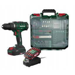 Wiertarko-wkrętarka Parkside Pabs 20-Li G8 20V 2 akumulatory