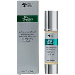 Green Pharm Cosmetics Ultralekki krem-żel na noc 50ml