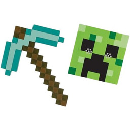 DISGUISE Strój karnawałowy Minecraft Diamentowy Kilof + Maska