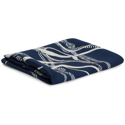 Chusta Tommy Hilfiger Script AW0AW18683 Granatowy