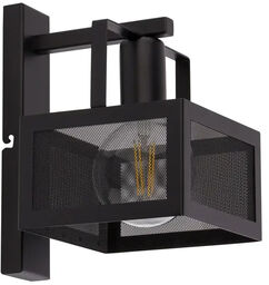 Sigma Ażurowa lampa ścienna Albert 32179 loftowa metalowa