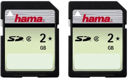 Hama Karty pamięci SD klasy 2 6 MBS