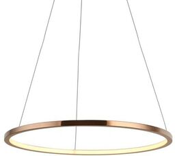 Lampa wisząca LED Miedź QUEEN I P0243D MaxLight