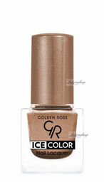 Golden Rose - Ice Color Nail Lacquer Lakier