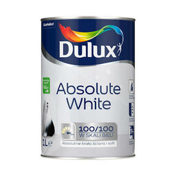 Farba Dulux Absolute White 1L