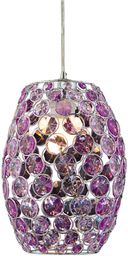 Candellux CORN 31-92536 lampa wisząca fioletowa klosz