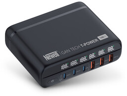 Newell GaN Tech T-power 140 - zestaw, ładowarka