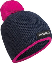 CAMP Bob Beanie - ciemnoniebieski/fuksja