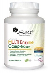 ALINESS MULTI Enzyme Complex PRO - 90 kapsułek