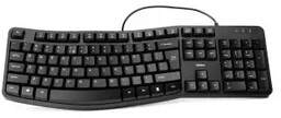 Hama EKC-400 Czarny Klawiatura membranowa