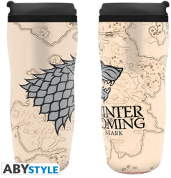 Kubek podróżny Game of Thrones - Winter is