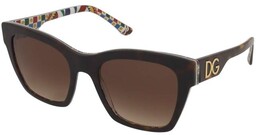 Okulary przeciwsłoneczne Dolce & Gabbana DG4384 321773