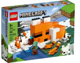 LEGO MINECRAFT 21178 Siedlisko lisów