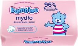 BAMBINO Mydło w kostce dla niemowląt i dzieci