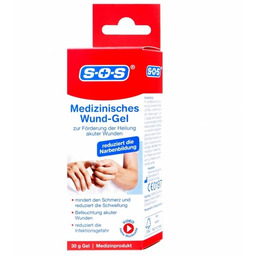SOS Medyczny Żel na Rany i Gojenie, 30ml