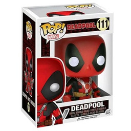 FUNKO Figurka Pop Marvel Deadpool Two Swords
