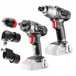 Graphite Wkrętarka 58G022-AD Zakrętarka 58G012 bez akumulatora 58GS002