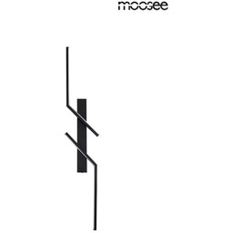 MOOSEE lampa ścienna MAISON 60 czarna