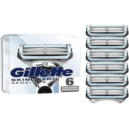 Gillette SkinGuard Wymienne ostrza dla mężczyzn, zaprojektowane
