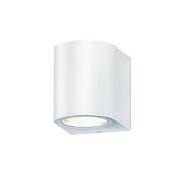 Azzardo Zewnętrzna lampa ścienna Rimini AZ2175 IP54 tubka