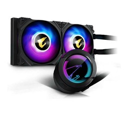 Gigabyte Aorus Waterforce 240 Czarny Chłodzenie wodne