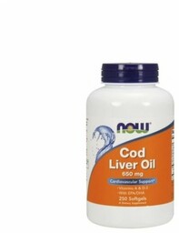 NOW FOODS Cod Liver Oil - Tran 650