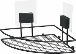Compactor Bestlock RAN10207 narożny regał łazienkowy, samoprzylepny montaż,