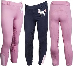 HKM Pony Dream Leginsy Różowy 122/128
