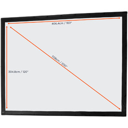 celexon tkanina projekcyjna 406 x 305 cm