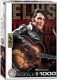 EuroGraphics, puzzle, Elvis Presley, 1000 el.