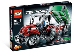 LEGO Technic, klocki Traktor z przyczep  ,