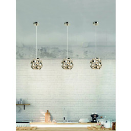 LAMPA WISZĄCA CARERA GOLD S metalowa złota nowoczesna