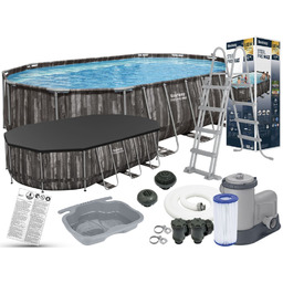 Basen Bestway 610x366x122 Ogrodowy Stelażowy 5611R