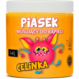 LaQ Dupcio, piasek musujący do kąpieli dla dzieci,