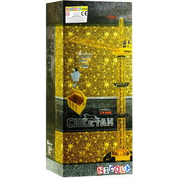 Dźwig Wielki 128cm żuraw zdalnie sterowany maszyna budowlana