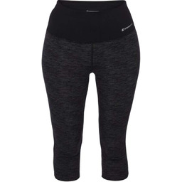 Energetics Damskie legginsy 3/4, czarne/Aop, 40